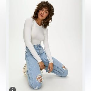 Levi’s wedgie jeans